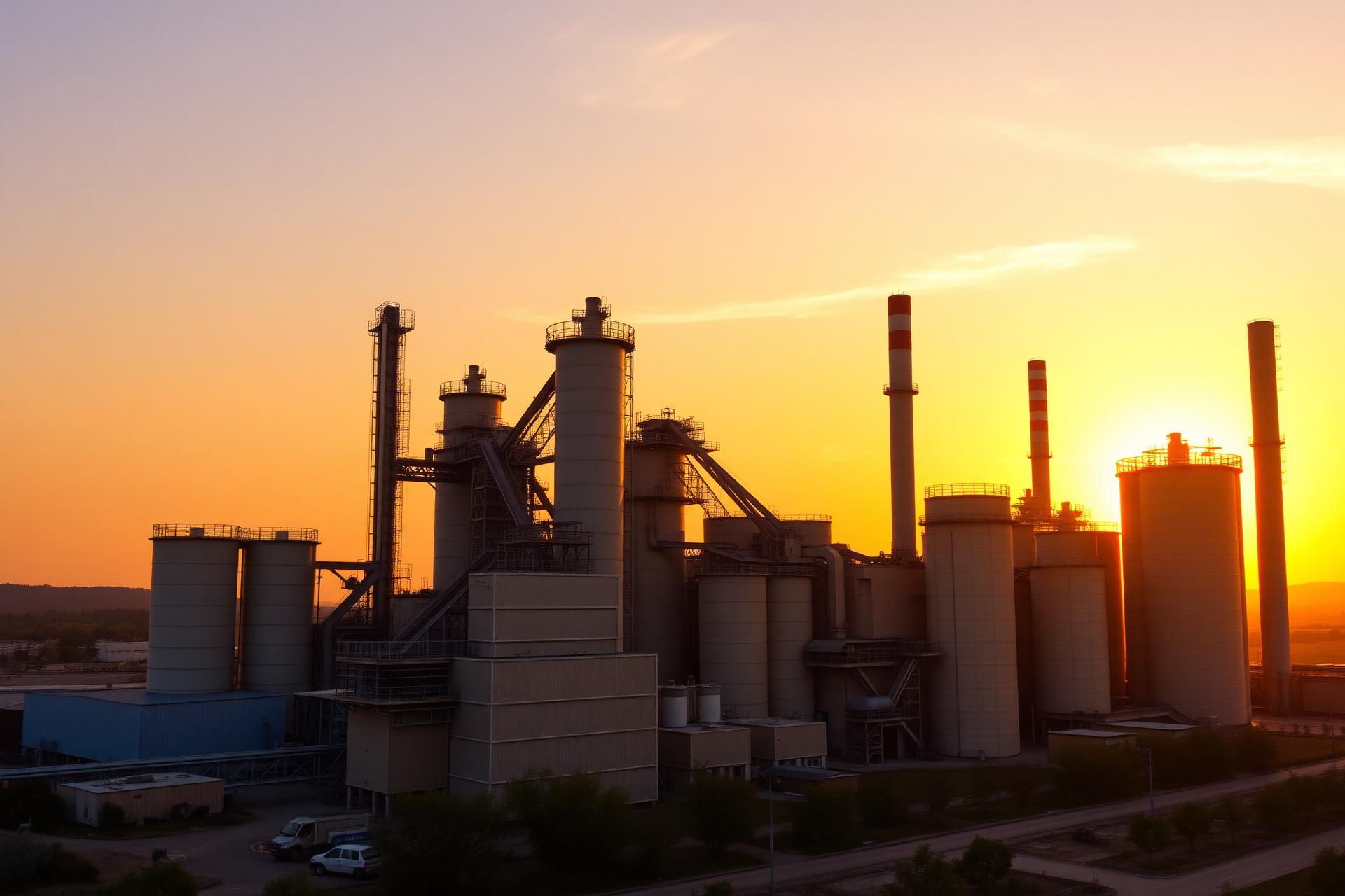 Simba Cement Athi River factory